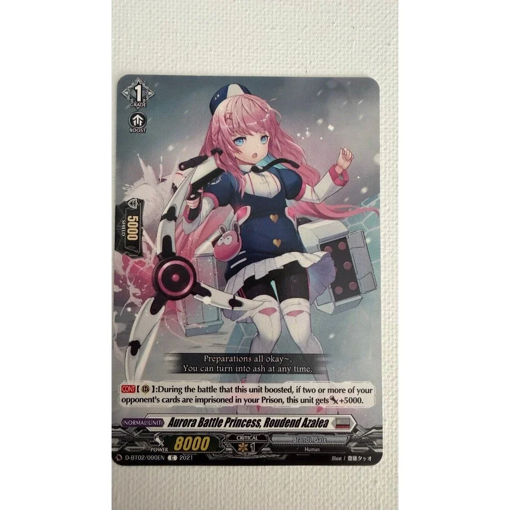 Cardfight Vanguard Aurora Battle Princess, Roudend Azalea D-BT02/090EN C